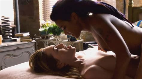 Freema Agyeman Nude And Sexy Pics And Lesbian Sex Scenes Compilation