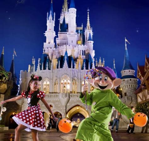 Halloween At Walt Disney World Florida