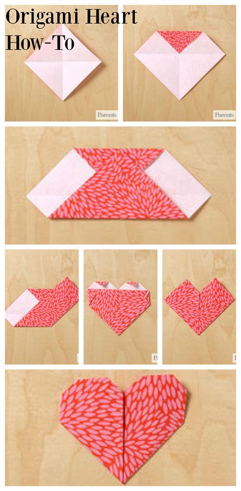 How To Make An Envelope Out Of A Heart Origami