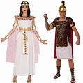 Acquista: Costumi di coppia da Cleopatra e Marco Antonio
