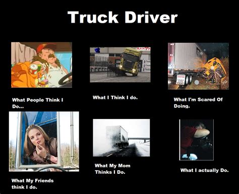 Truck Driver Quotes Funny Quotesgram
