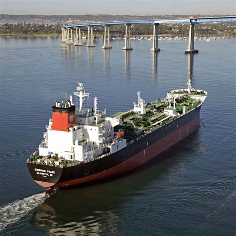 Oil tanker cargo ship - PC-1 - General Dynamics NASSCO