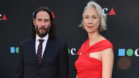 How Old Is Alexandra Grant Age Difference With Keanu Reeves Explored