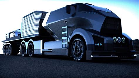 Black Hawk Future Truck Concept Truck Design Futuristic Cars New Trucks