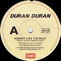 Hungry Like the Wolf / Careless Memories (Live) by Duran Duran (Single ...