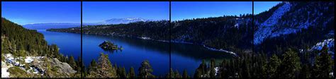 Emerald Bay Panorama Lake Tahoe Photograph By Brad Scott