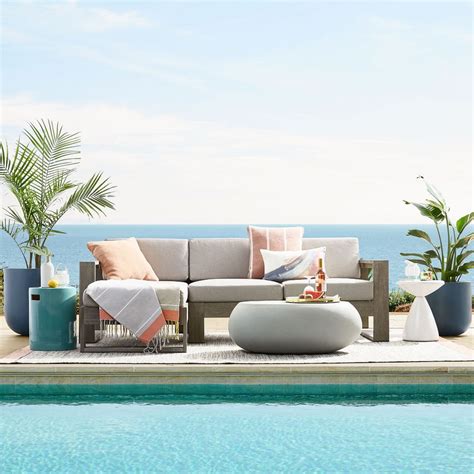 Favorite this post jul 10 like new! Pebble Outdoor Coffee Table | west elm Canada