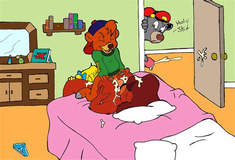 Rule 34 Anthro Baloo Bear Breasts Disney Female Fur Furry Hi Res Jk Kit Cloudkicker Male