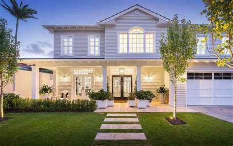 Stunning Hamptons Style Home In Perth S Elite Dalkeith Hamptons House