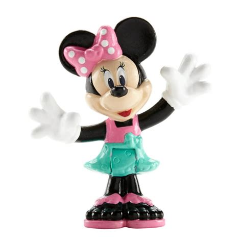 Disney Minnie Mouse Beach Minnie Figure
