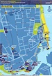 Sunderland seafront map - Ontheworldmap.com