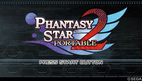 Phantasy Star Portable 2 Usa Iso