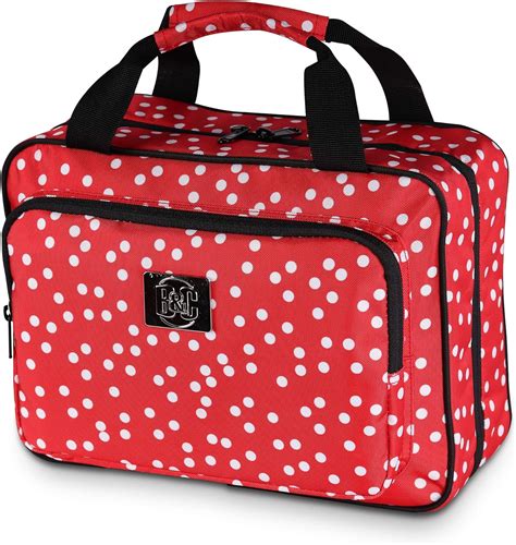 large travel cosmetic bag for women xl hanging travel toiletry and makeup bag with many