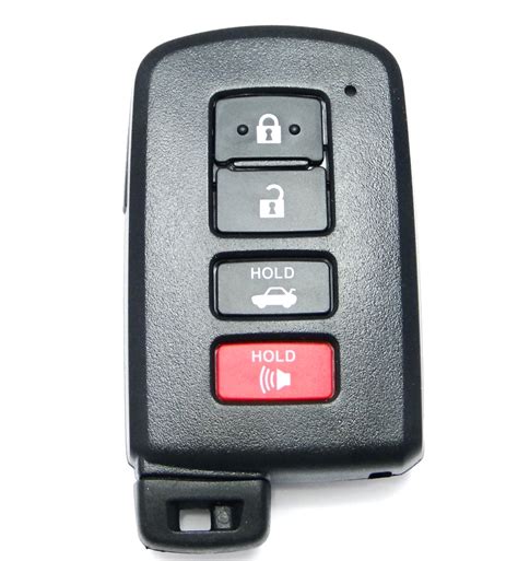 Pull the door handle and open the door. 2015 Toyota Avalon Smart Proxy Remote Keyless Entry - key ...