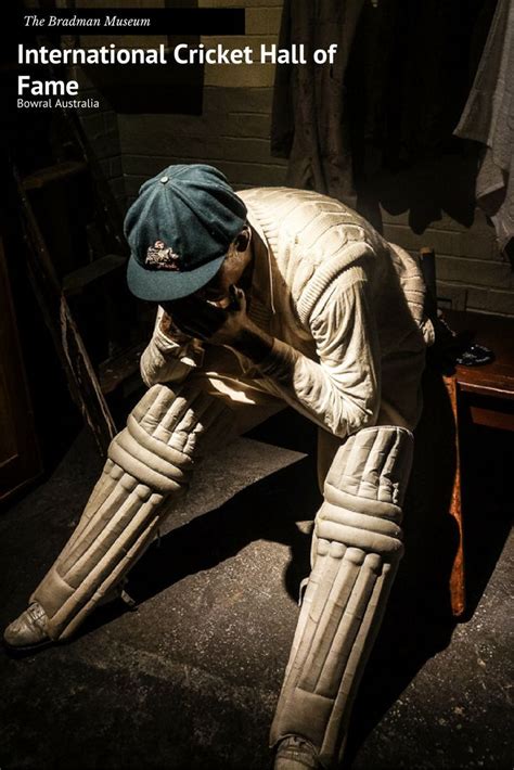 International Cricket Hall Of Fame Don Bradman Museum Australia
