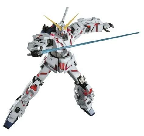 Mg 1100 Rx 0 Unicorn Gundam Mobile Suit Gundam Uc Model Kit 14001