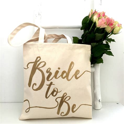 Bride To Be Wedding Tote Bag By Kelly Connor Designs