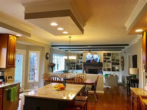 Best 25+ bulkhead ceiling ideas on pinterest | kitchen. Would you remove this bulkhead?