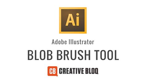 Illustrator How To Use The Blob Brush Tool Youtube