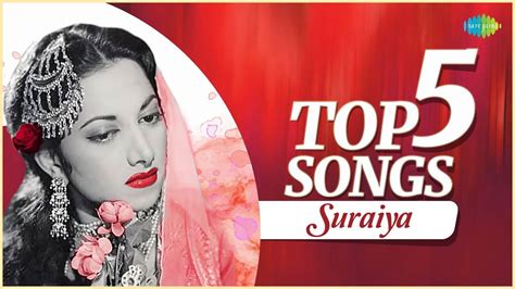 Best Of Suraiya Playlist Audio Jukebox Bollywood Songs Top 5