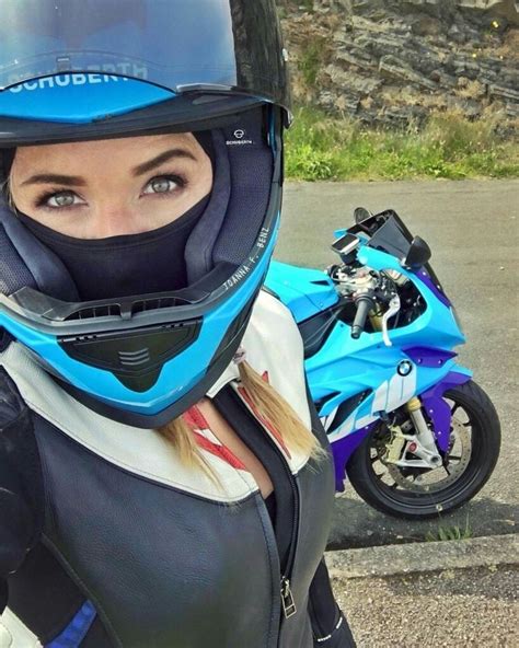 Girl Motorcyclist Biker Girl Outfits Biker Lifestyle Motorbike Girl