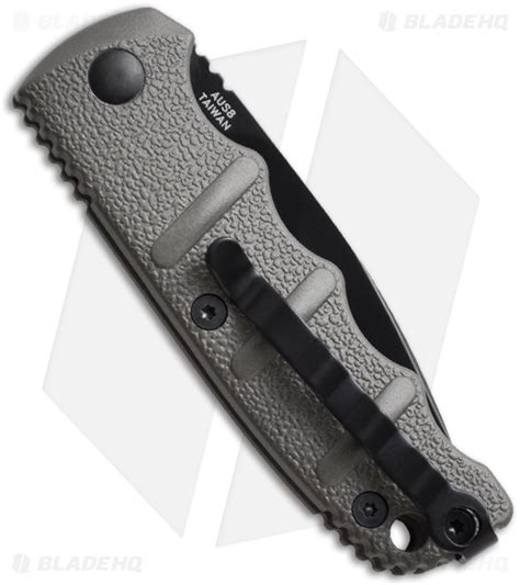 Boker Mini Kalashnikov Serrated Automatic Knife Black Gray Blade Hq