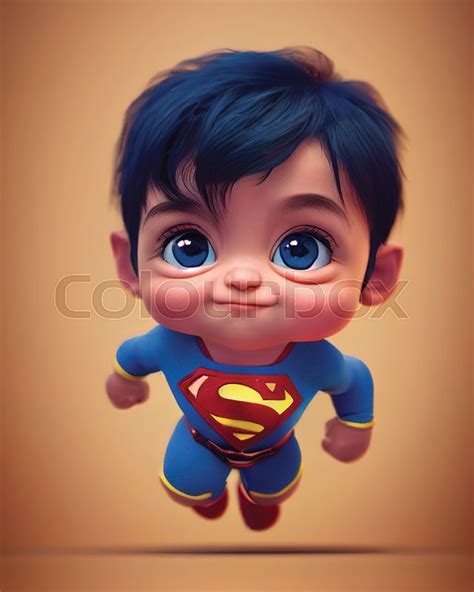 Baby Superman Cartoon