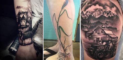 18 Awesome Farm Tattoos That Help Make You Proud To Be Rural Agdaily