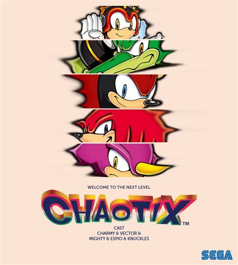 Knuckles Chaotix Was Released 21 Years Ago Today In Japan Heres A