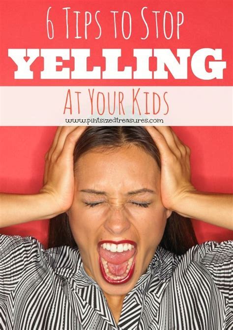 6 Tips To Stop Yelling At Your Kids Stop Yelling At Your Kids Kids