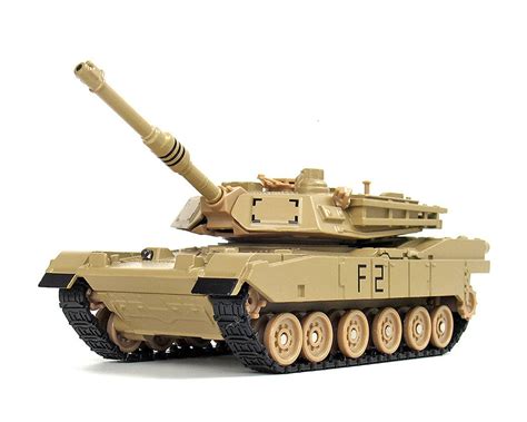 148 Alloy Diecast United States M1 Abrams Main Battle Tank Toy Model