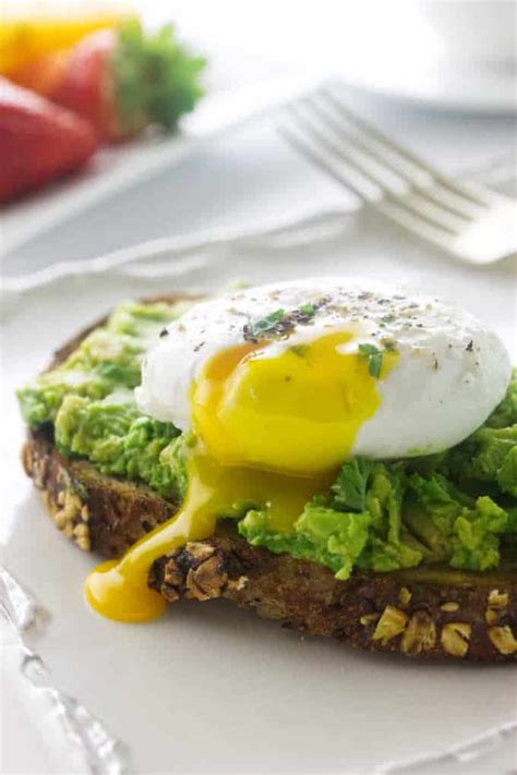 Avocado Toast With Poached Egg Savor The Best