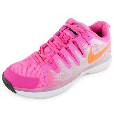 Tennis Express Nike Women`s Zoom Vapor 95 Tour Tennis Shoes Pink
