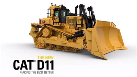 Cat dozer manufacturers & suppliers. The New Cat® D11 Dozer - YouTube