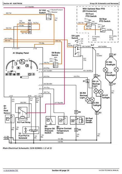 Maybe you would like to learn more about one of these? X740 John Deere Wiring Schematic - Wiring Diagram Schemas