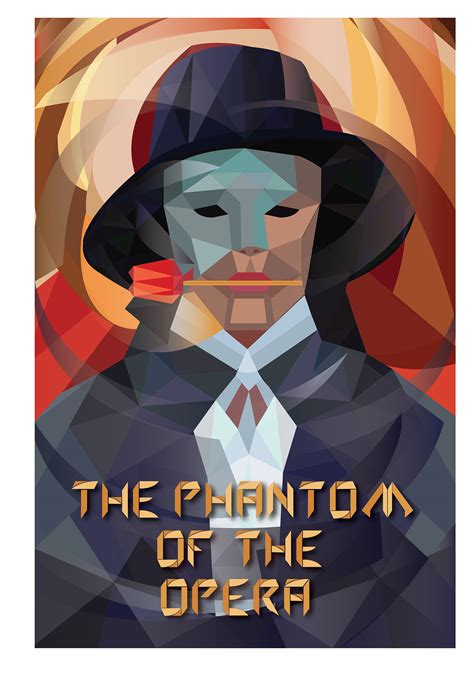 The Phantom Of The Opera Poster Design Subplot Studio The Phantom Of