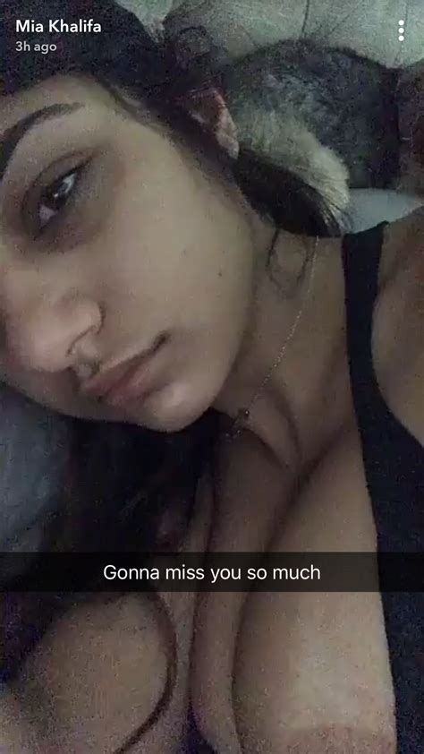 Mia Khalifa Snapchat Quality Porn Free Photos Comments