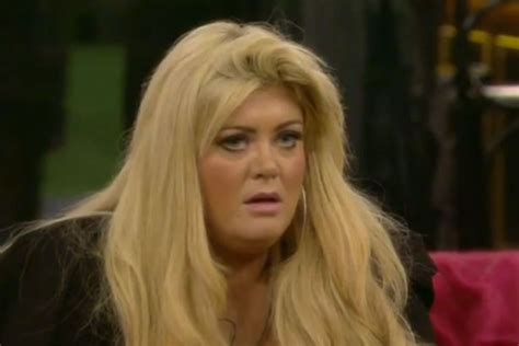 Gemma Collins Left Quivering After Getting Lap Dance By Male Stripper