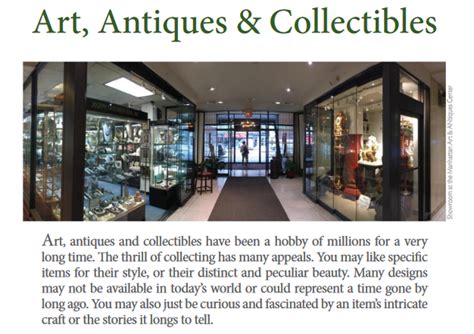 Citiviews Favorite Showroom Is The Maac Manhattan Art And Antiques