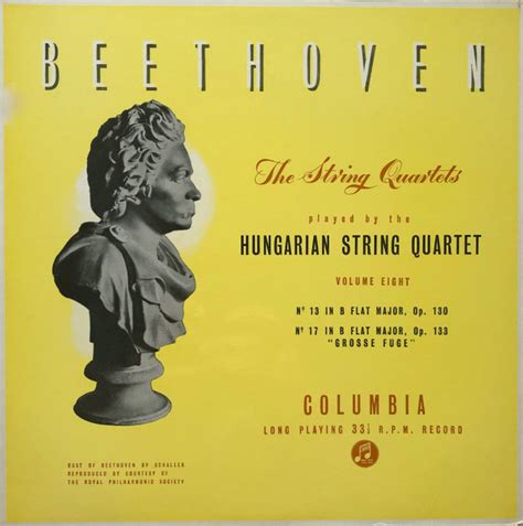 The String Quartets Volume Eight By Ludwig Van Beethoven The Hungarian