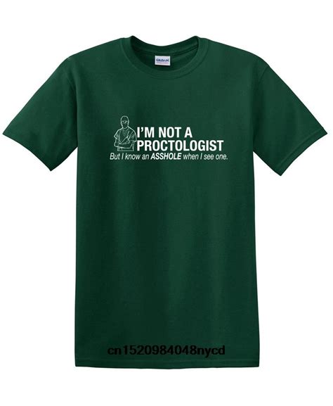 gildan funny t shirts i m not a proctologist but i do know adult humor mens sarcastic funny t