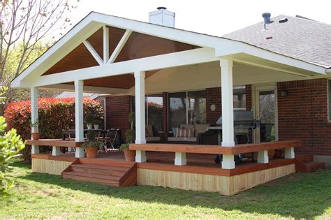 Jeff Likes This Covered Patio Design Porch Design Porch Roof Design