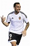 Paco Alcacer Valencia football render - FootyRenders