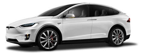Tesla Model X White Car Range Rover Sport Bmw X6 Bmw X5