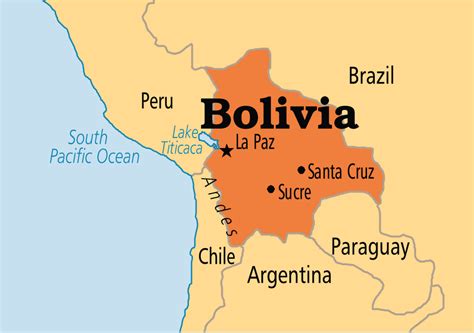 Discover our hd country maps ready to zoom and download immediately. Bolivia's Flag, Officially called the Plurinational State...
