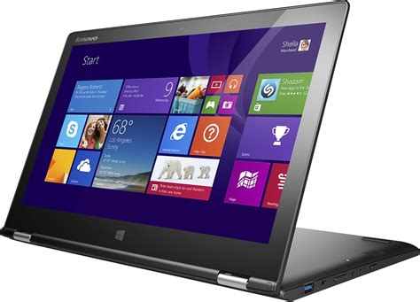 Best Buy Lenovo Yoga 2 2 In 1 133 Touch Screen Laptop Intel Core I5