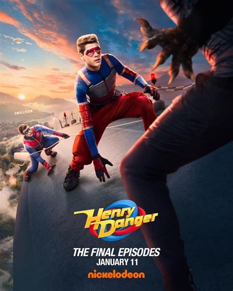 Nickalive The Last Showdown Henry Danger The Final Episodes New Poster Nickelodeon