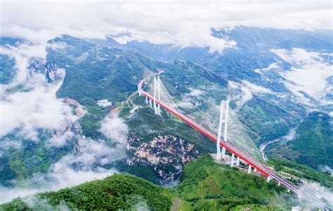Breathtaking Views Of Bridges In Sw Chinas Guizhou Province Global Times