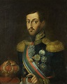 Retrato de D. Miguel I, oficina portuguesa | Portugal, History, Portrait
