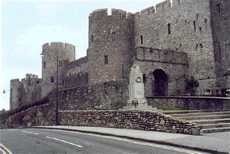 Norman Castles In Wales